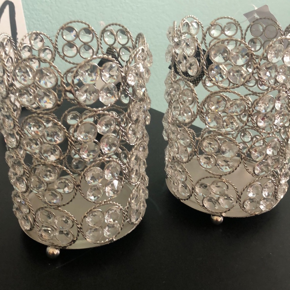 2 Candle holder NEW!